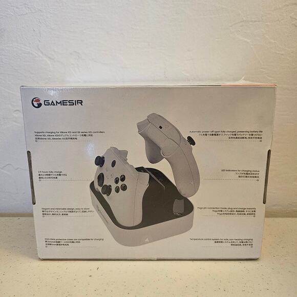 GameSir XB Dual Charging Dock Xbox X/S & Xbox One Controllers USB-C Fast Charge - Picture 2 of 4